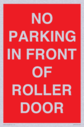 no-parking-in-front-of-roller-door~